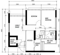 Blk 455A Teck Ghee Parkview (Ang Mo Kio), HDB 3 Rooms #599270061